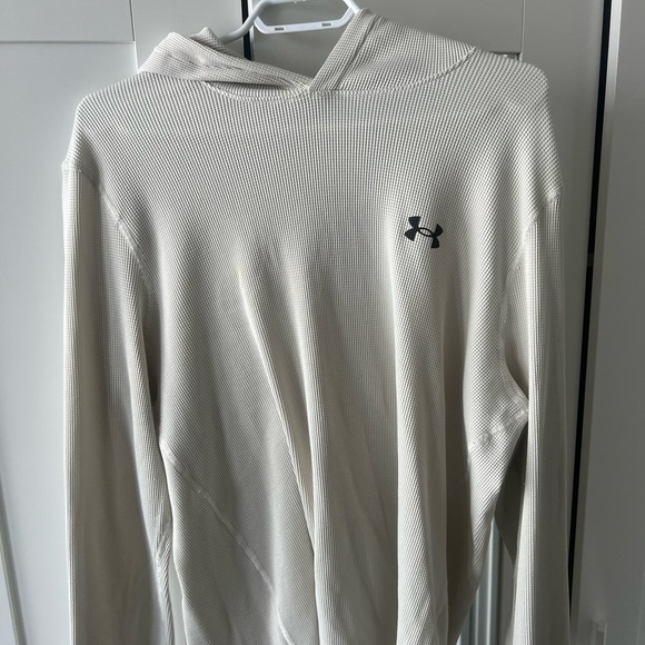 Under Armour Golf Waffle Knit Hoodie - Picture 1 of 2